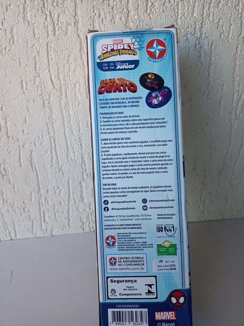 Jogo tapa certo spider-man estrela  - Foto 4