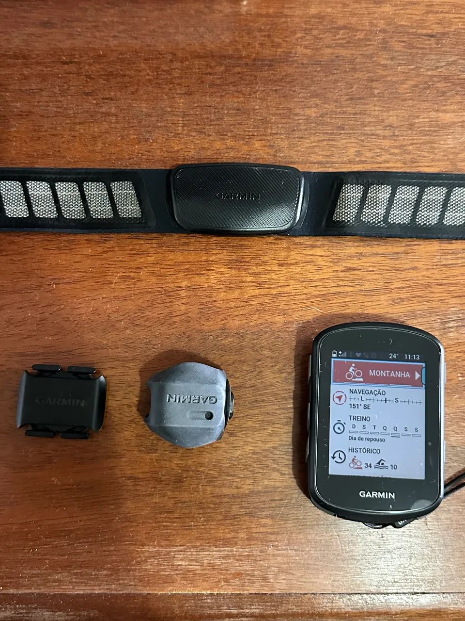 Ciclocomputador Garmin 540 bundle - Foto 4