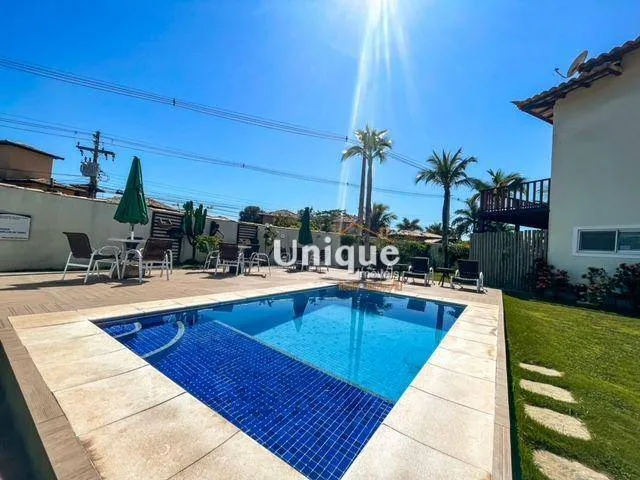 Casa a 300m da praia com 1 dormitório à venda, 85 m² por R$ 900.000 - Geribá - Armação dos