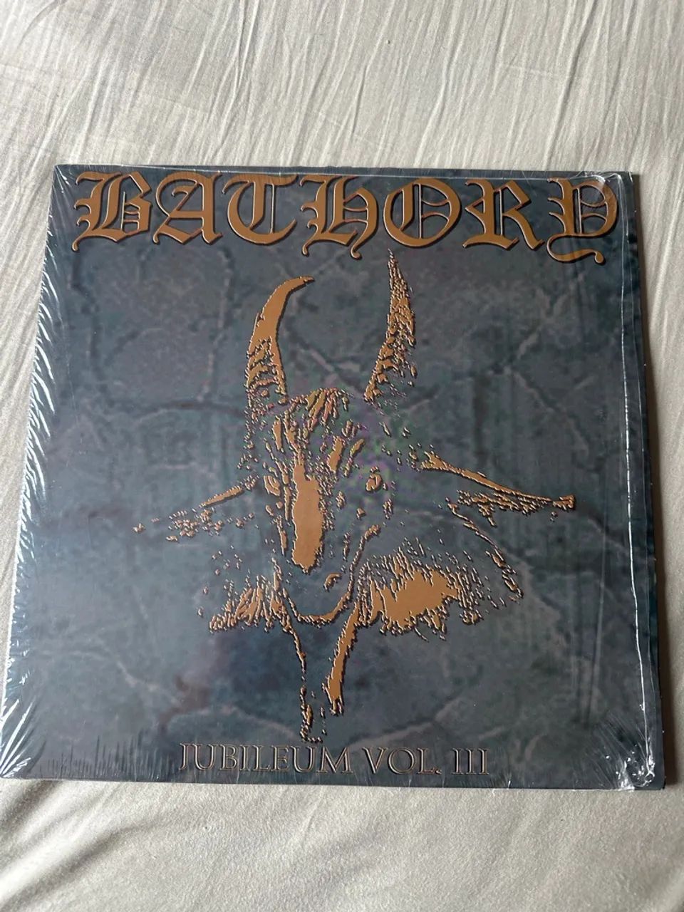 Lp Bathory Jubileum 3 duplo importado 