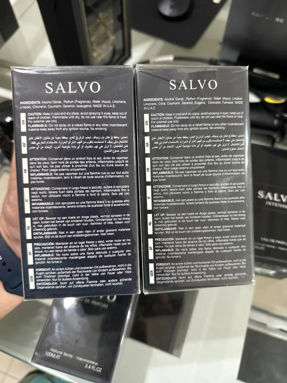Perfume Arabe Salvo  - Foto 4