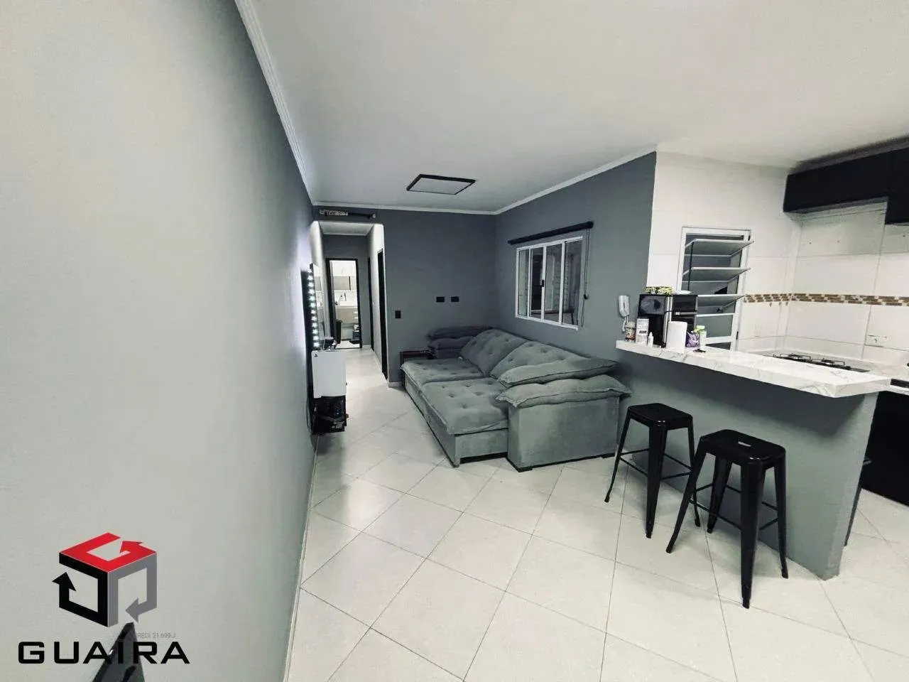 Apartamento à venda 2 quartos 1 vaga Humaitá - Santo André - SP