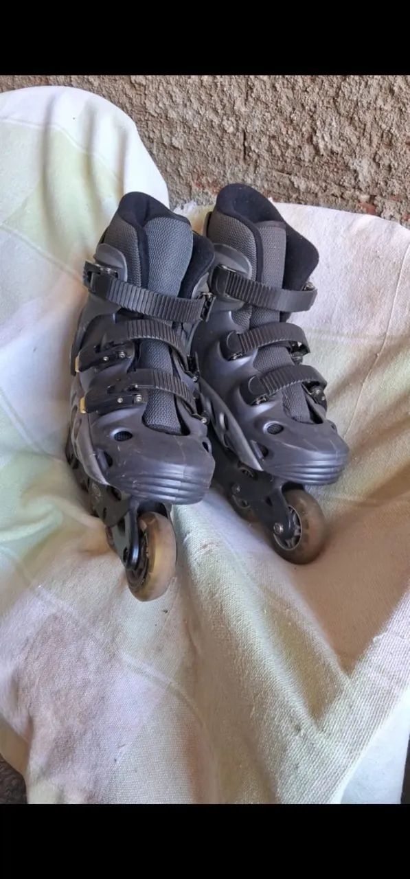 Patins Spectro Cinza - Tamanho 36/37 - Foto 2