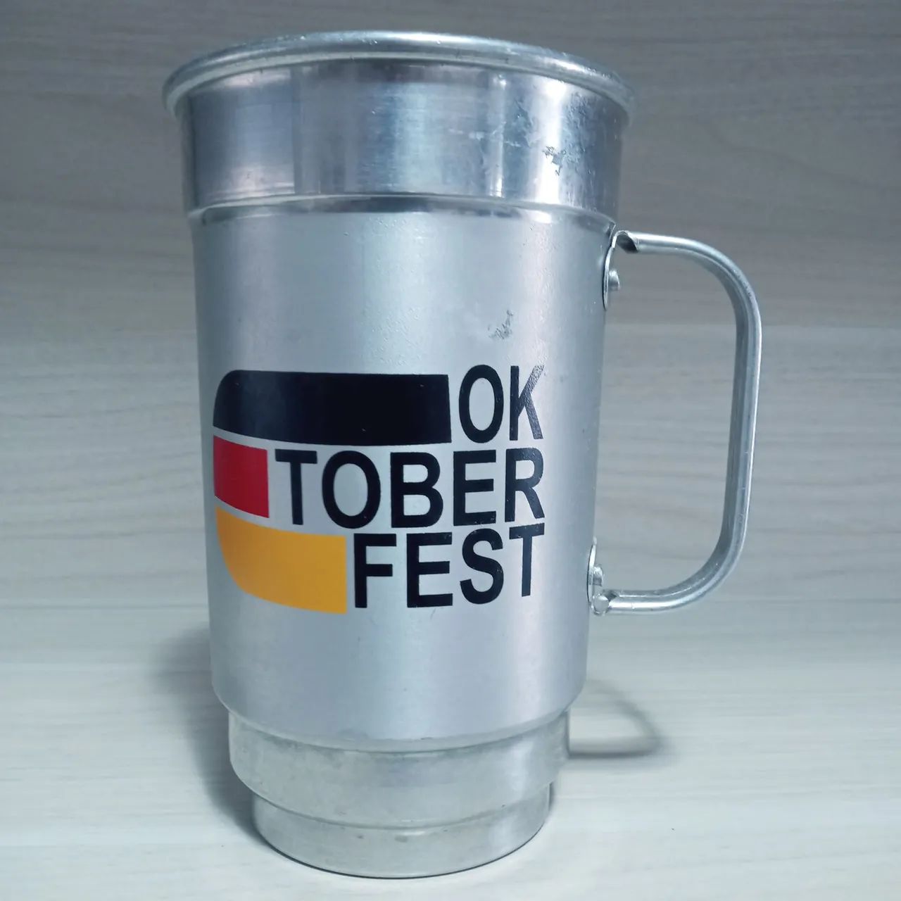 Antiga caneca de chopp da  Oktoberfest  item de colecionador - Foto 2