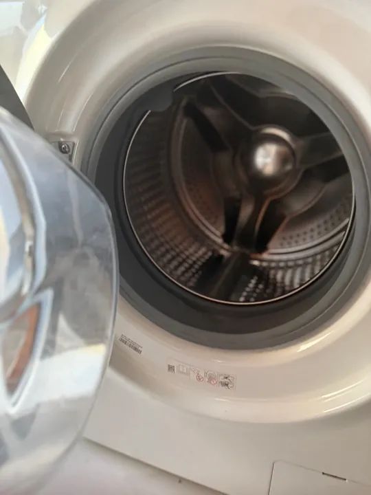 Maquina de lavar samsung  10,1 kg eco bubble digital inverter. - Foto 3