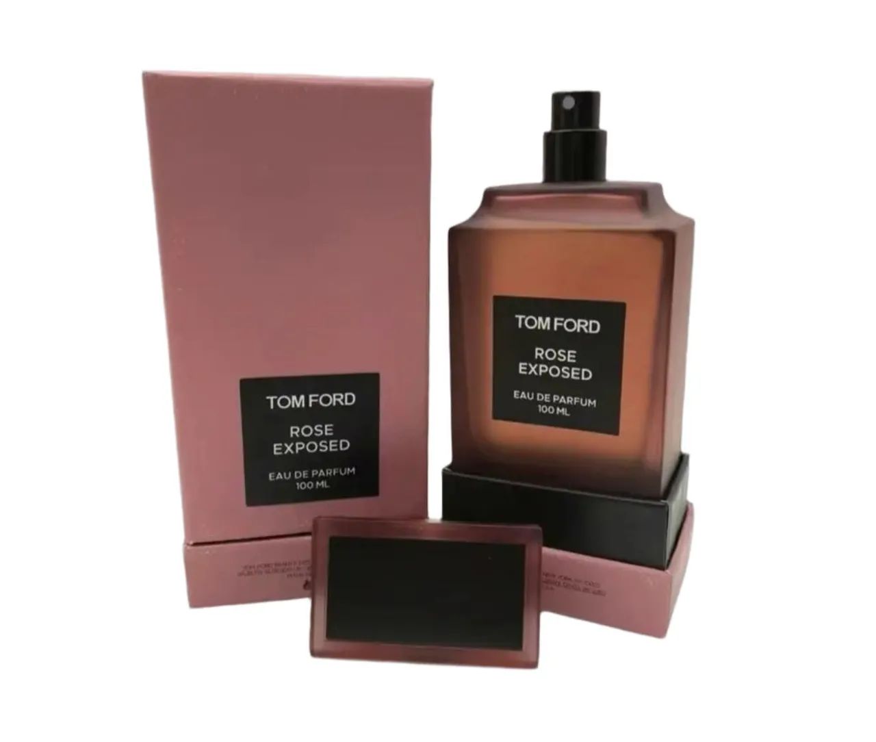 Tom Ford Rose Exposed 100 ml EDP lacrado 