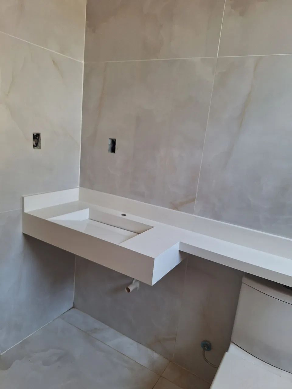 Lavatorio de porcelanato  - Foto 5