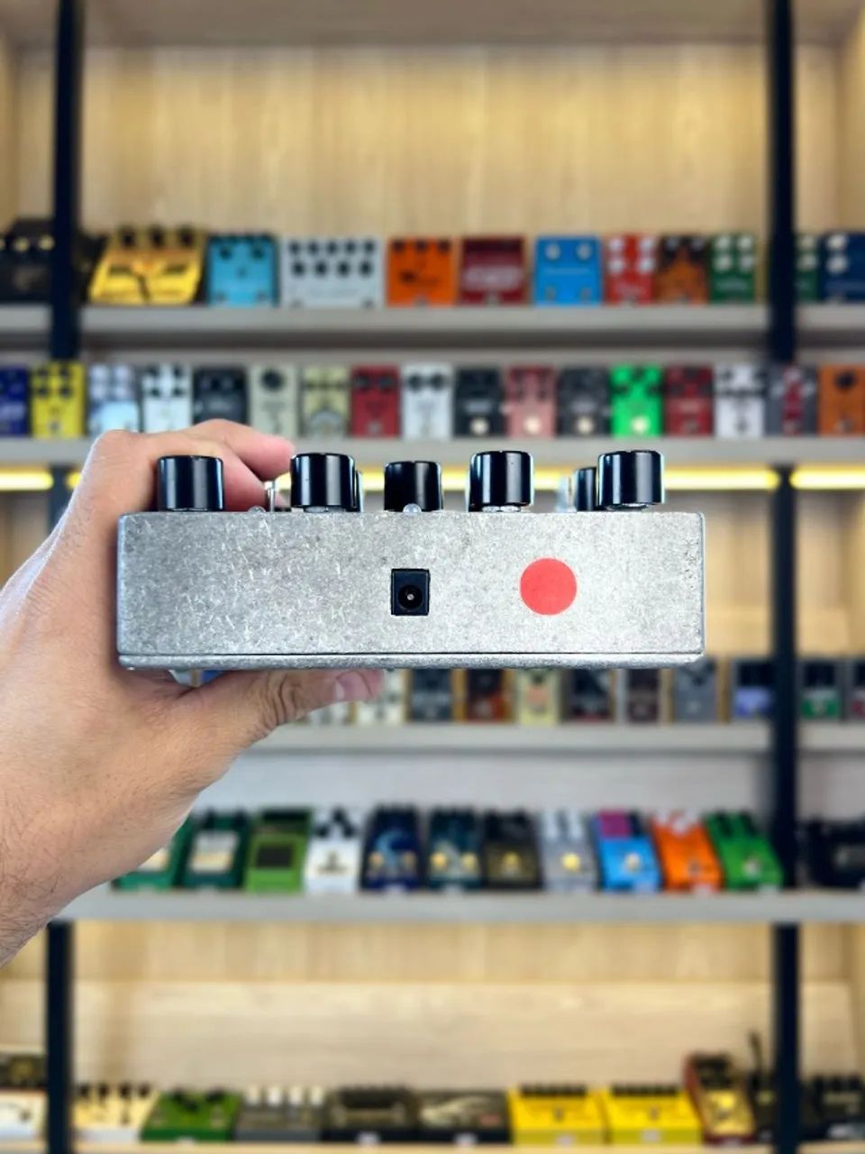 Pedal Tone Tattoo Analog Delay / Chorus / Distortion Multi-Effect   - Foto 5