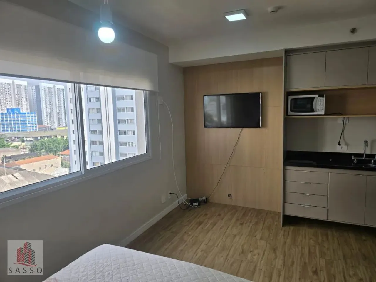 Alugo ou vendo Studio novo no Belém.