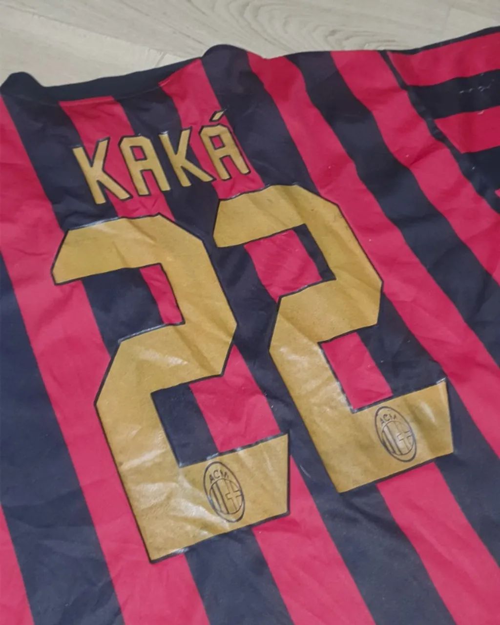 CAMISA MILAN - 2008/09 | Kaká - Foto 3