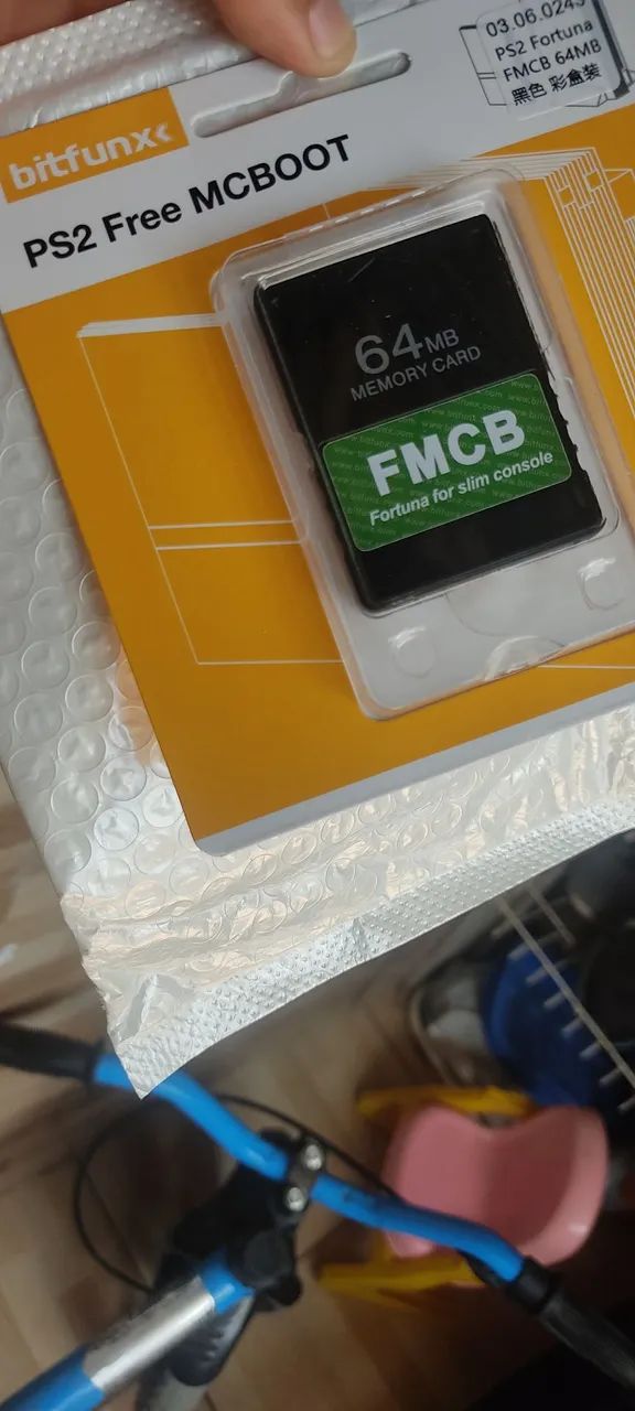 Fortuna 0PL FCMCB Free Mcboot PS2 64MB - Foto 2