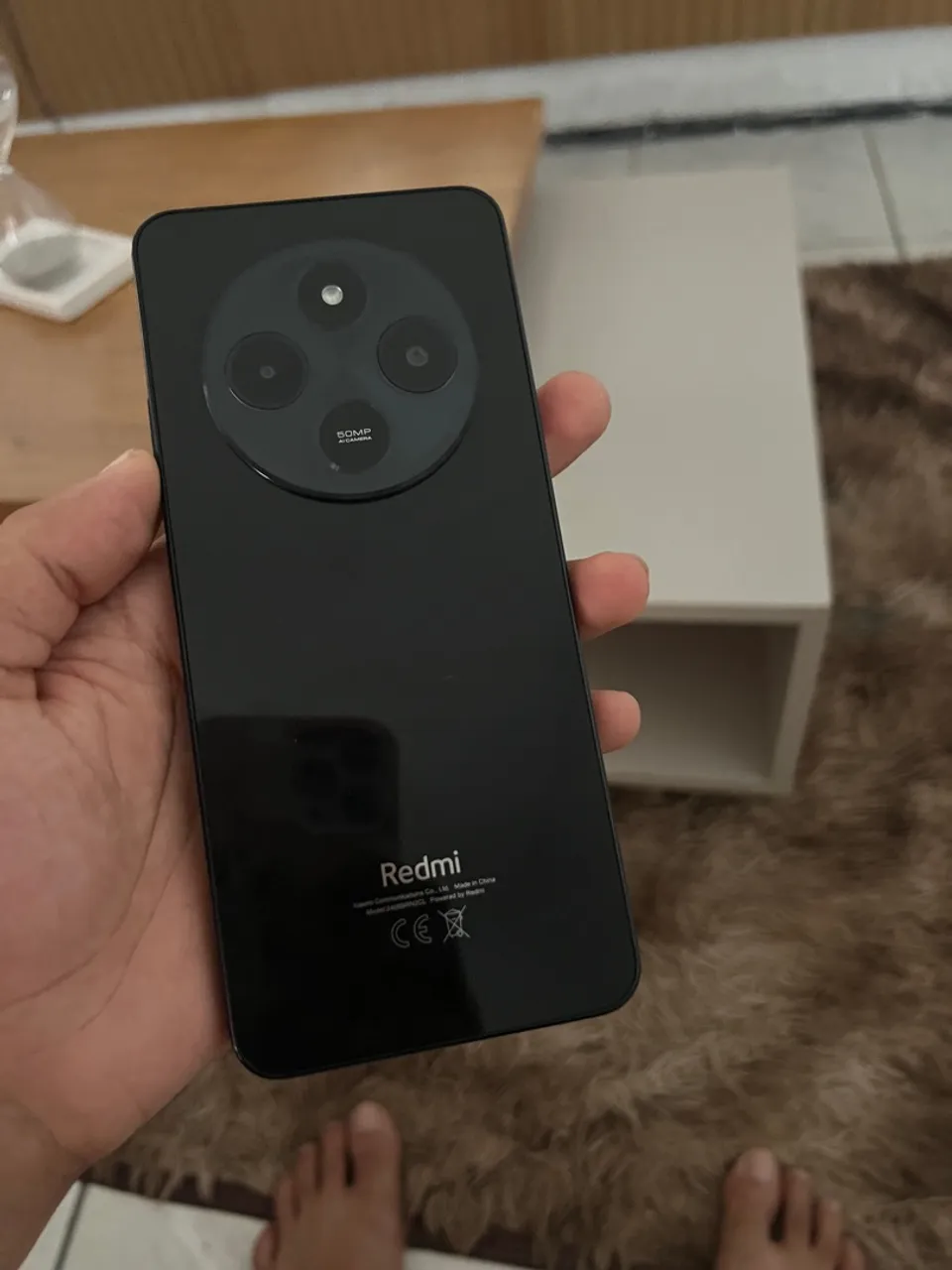 Redmi 14 C comprei no shopping a um mês !