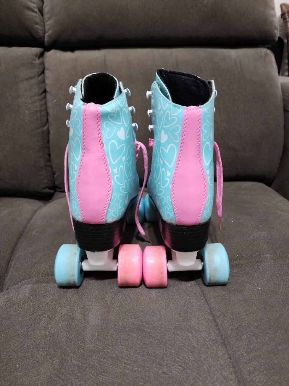 Patins Retro 4R tamanho 35-36 - Foto 2
