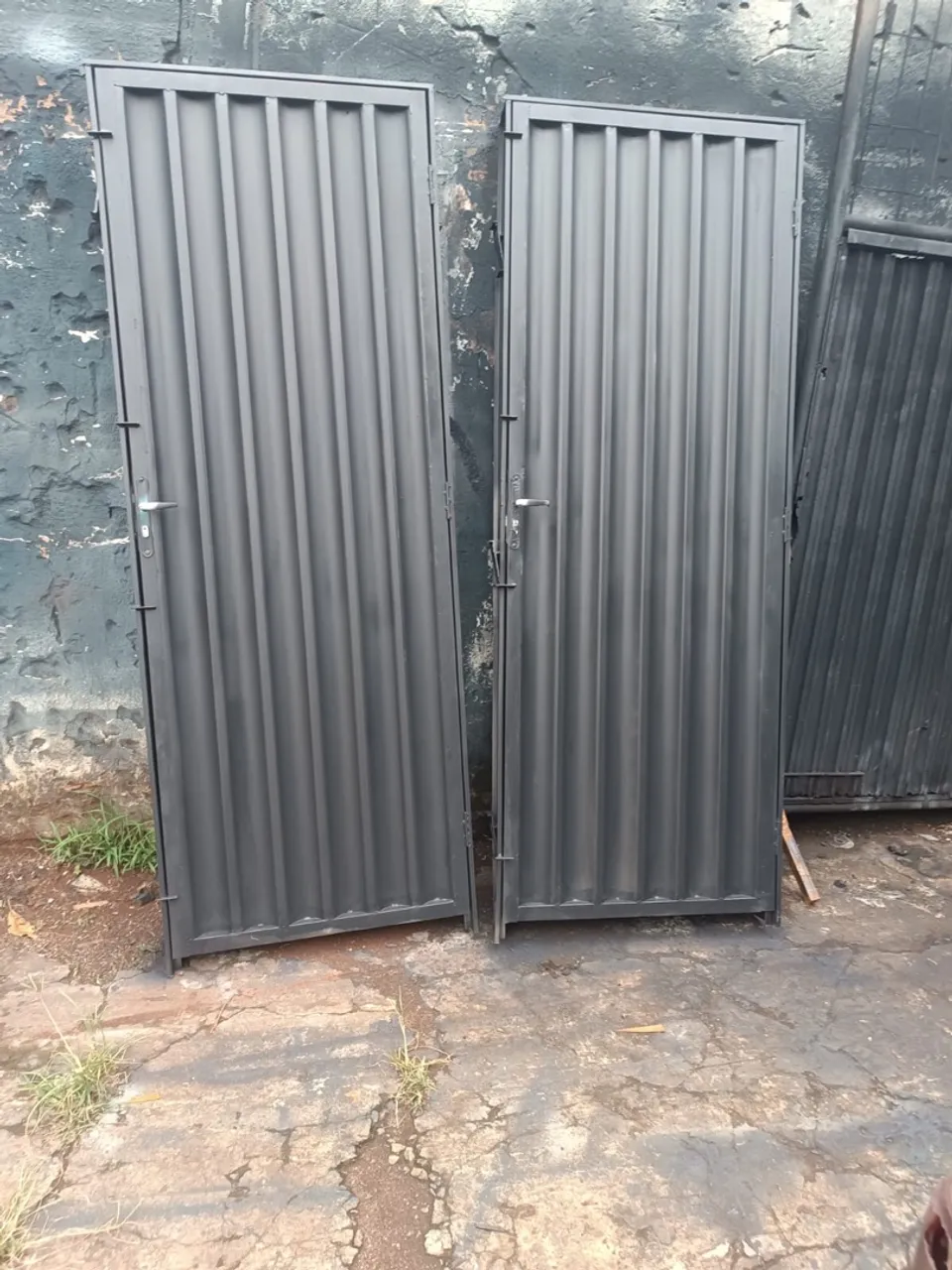 Portas onduladas em promoção 