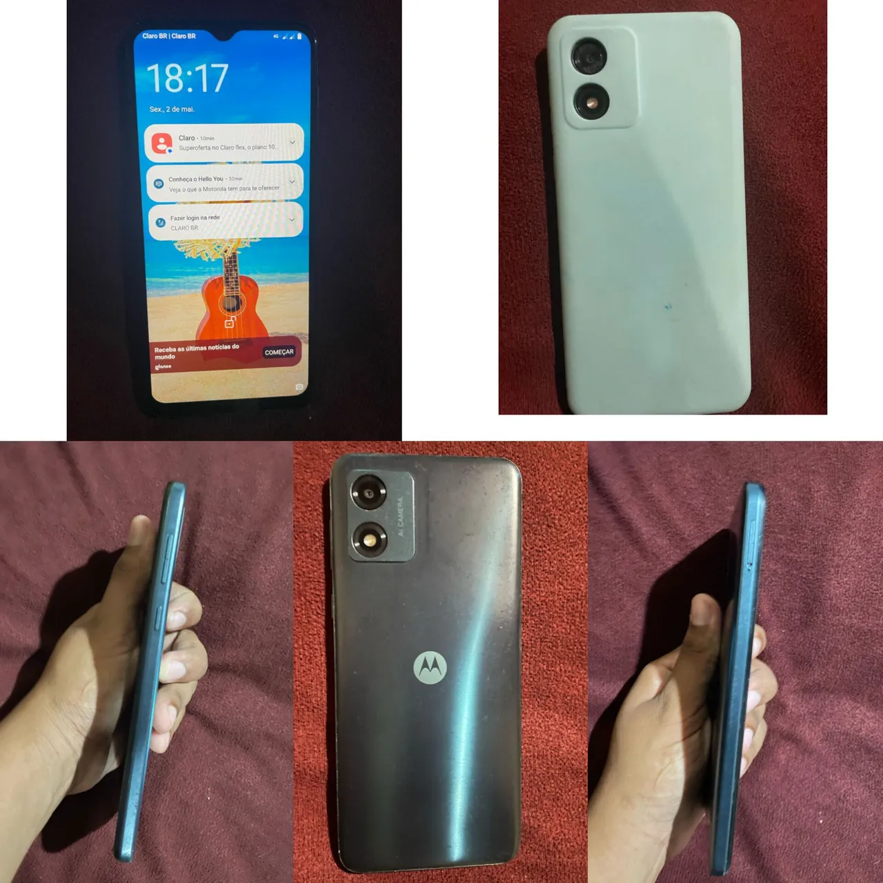 Moto e13