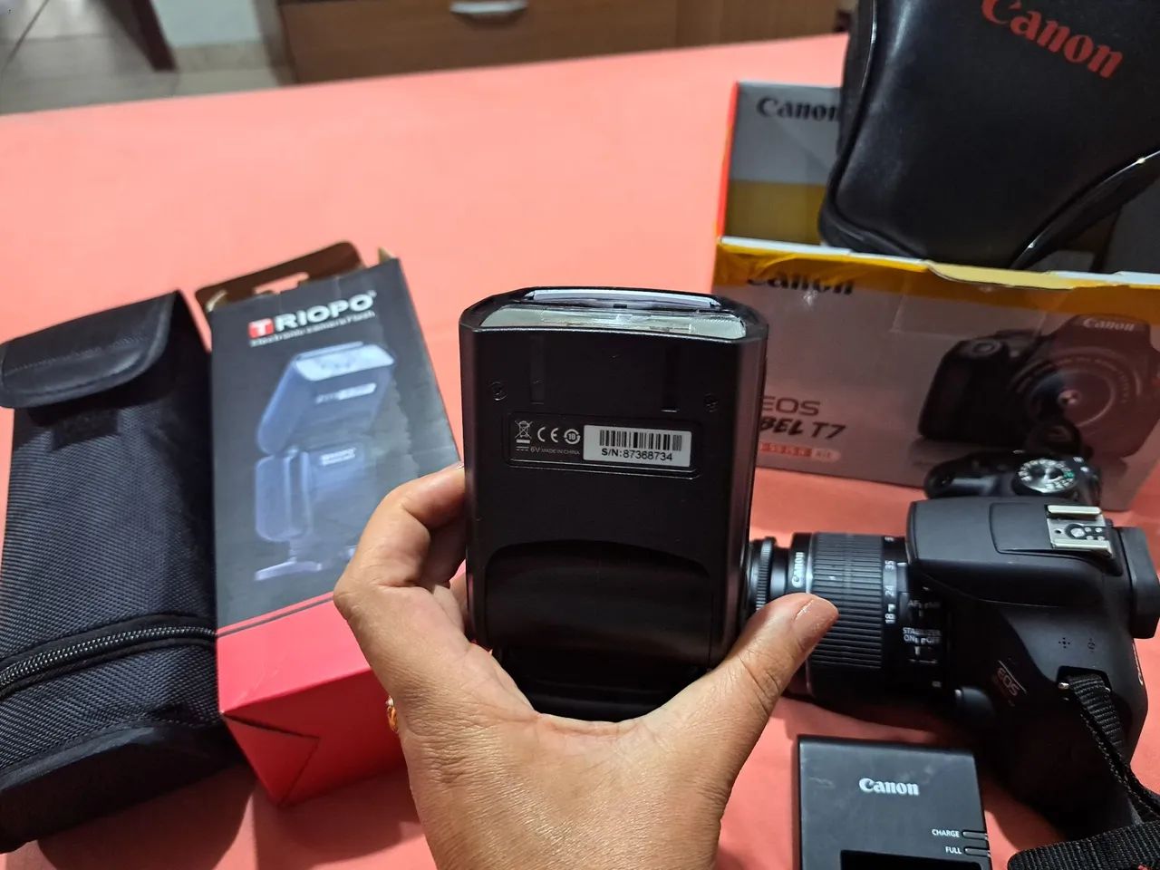 Maquina fotográfica Canon t7  - Foto 2