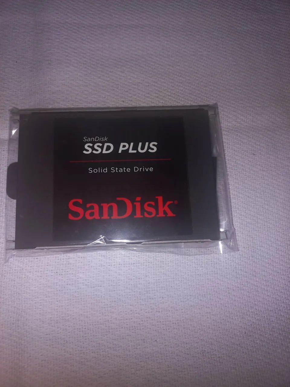 SSD SanDisk Plus 240 GB