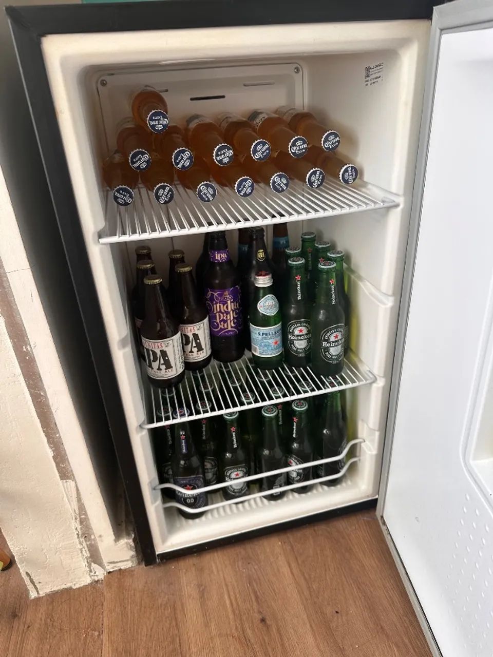 Cervejeira Brastemp Titanium
