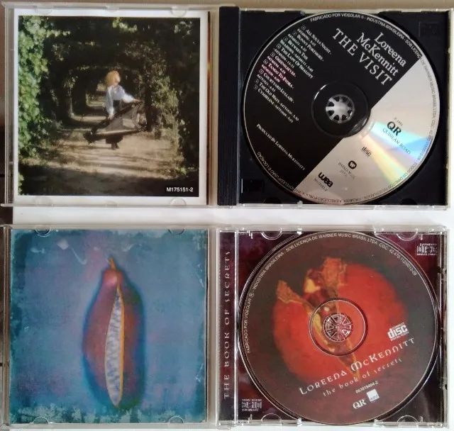 Coleção 4 Cds Loreena Mckennitt Usados Em Ótimo Estado - Foto 3