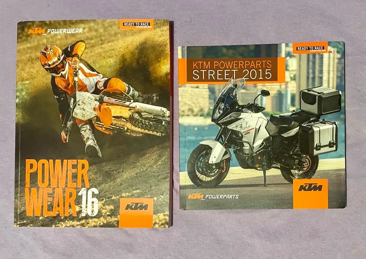 Manual Completo KTM Duke 200 BR Original  - Foto 4