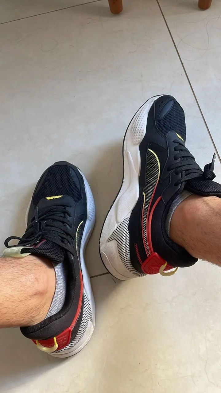TENIS PUMA RS-X SYSTEM UPGRADE - Foto 4