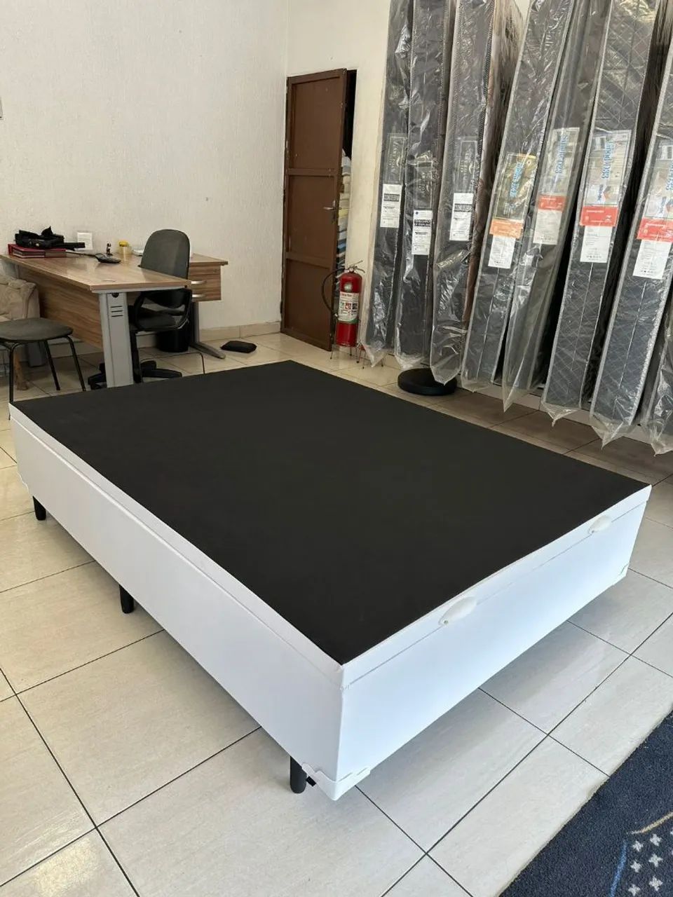 Base para Cama Box Bau - Nova