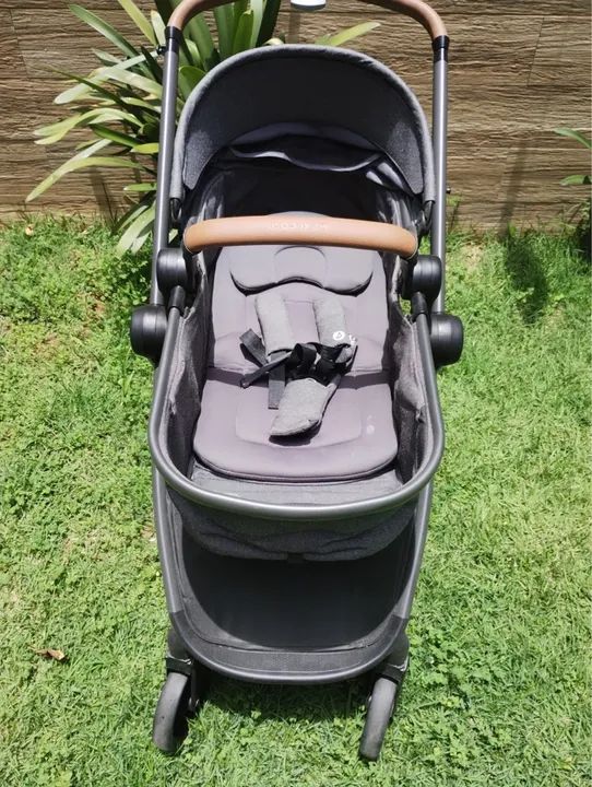 Conjunto de carrinho de bebê e cadeirinha Maxi Cosi - Foto 4