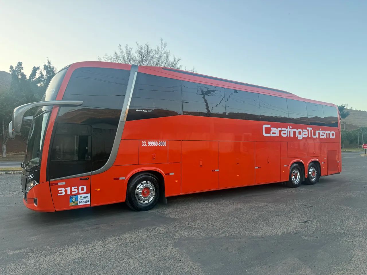 ONIBUS RODOVIÁRIO LD BUSCAR  - Foto 14