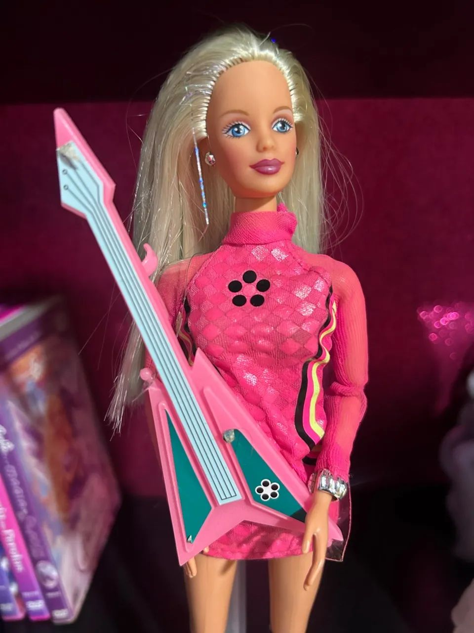 Pink Barbie Doll Beyond Pink Teresa Barbie Collector Beyond Pink