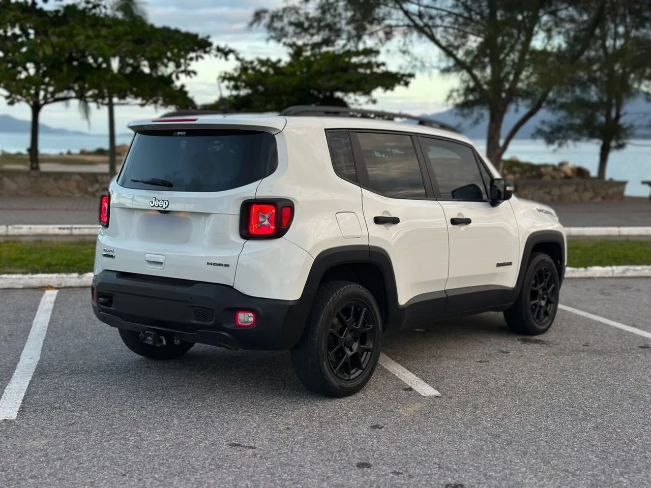 Jeep Renegade Dies. 2021 4x4 - Único dono - Retirado 0km DVA SC - Foto 4