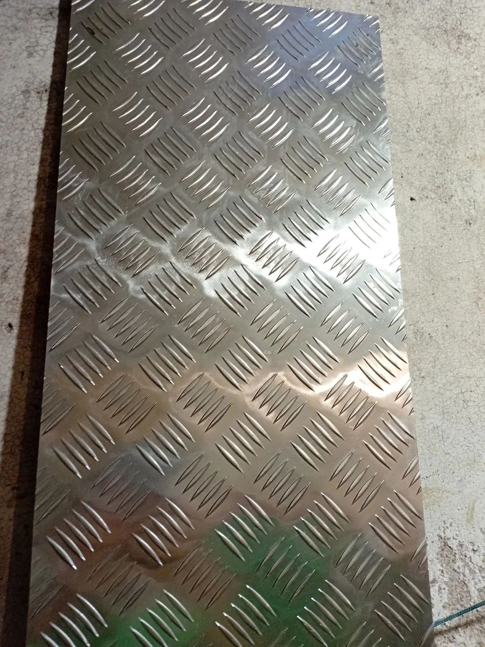 Chapa de Alumínio xadrez