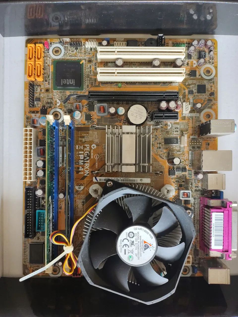Placa PEGATRIN IPM41 PRECISA ATUALIZACAO BIOS