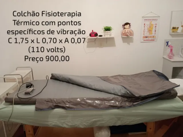 Colchão termico de Fisioterapia