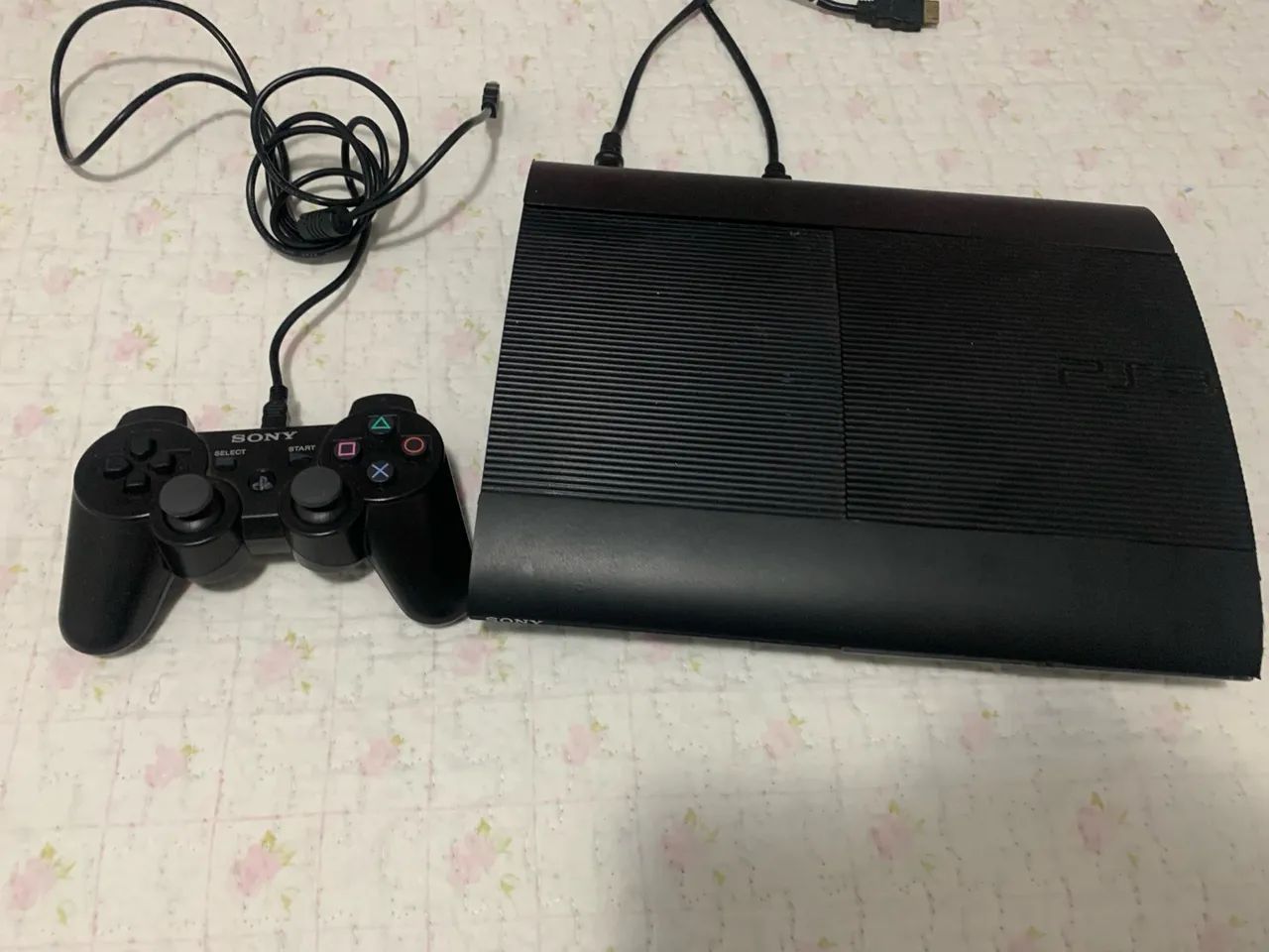 Controle Playstation 3 DualShock 3 desbloqueado  - Foto 3