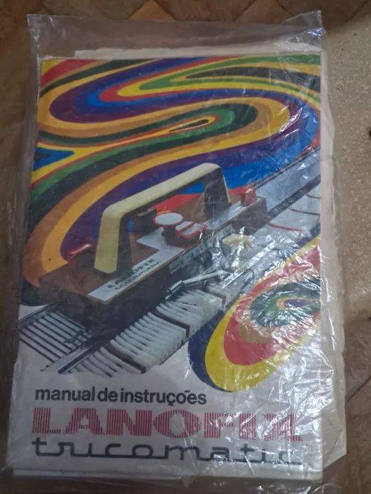 Maquina de tricô Lanofix tricomatic - Foto 4