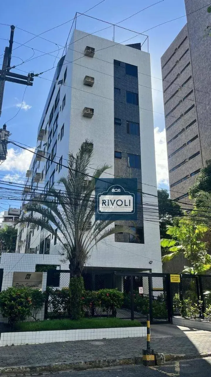 Apartamento para alugar, 40 m² por R$ 3.402,00/mês - Casa Forte - Recife/PE