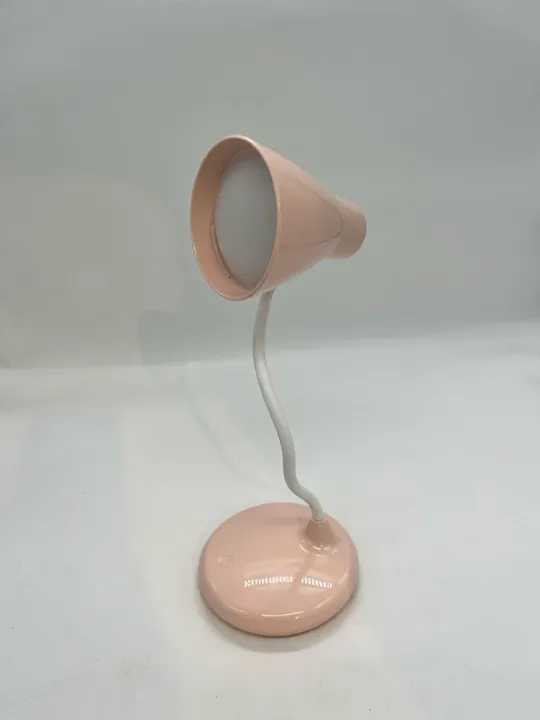 Luminária de Mesa Rosa