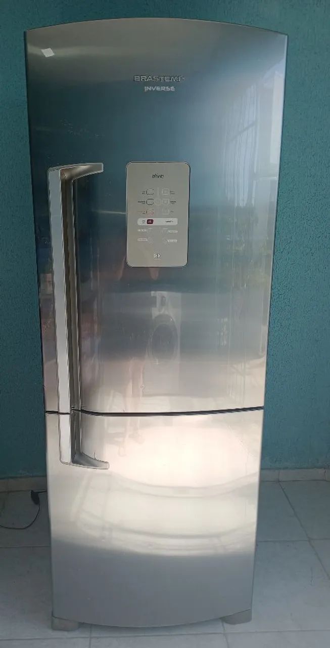 Vendo Geladeira Brastemp Inverse