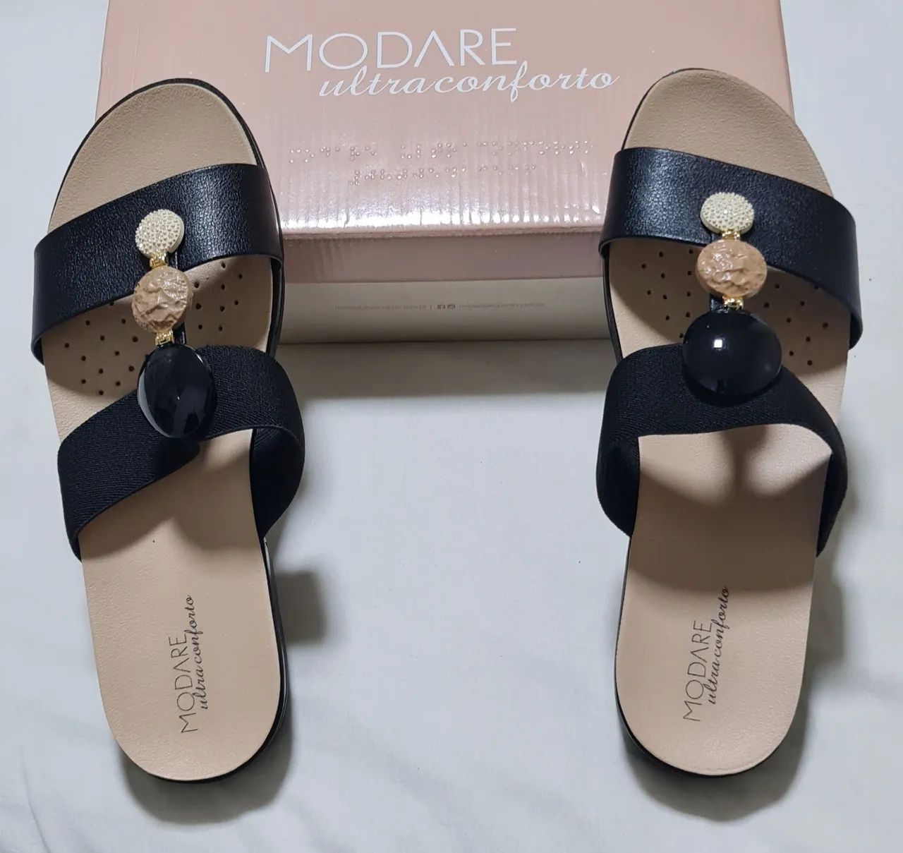 Sandália conforto modare número 39 - Foto 2