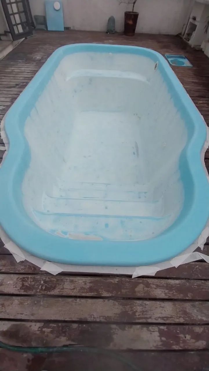 Reparos e reformas de piscinas de fibra 