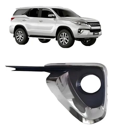 Grade Milha Hilux Sw4 2016-2020 Com Friso Cromado Direito - Foto 2