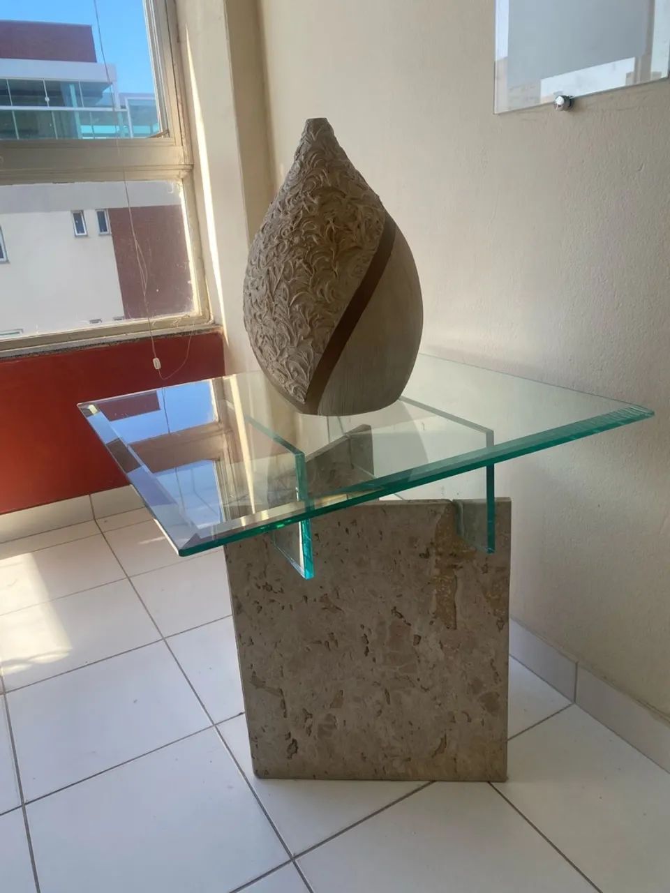 Mesa de centro ou canto  de Vidro  - Foto 2