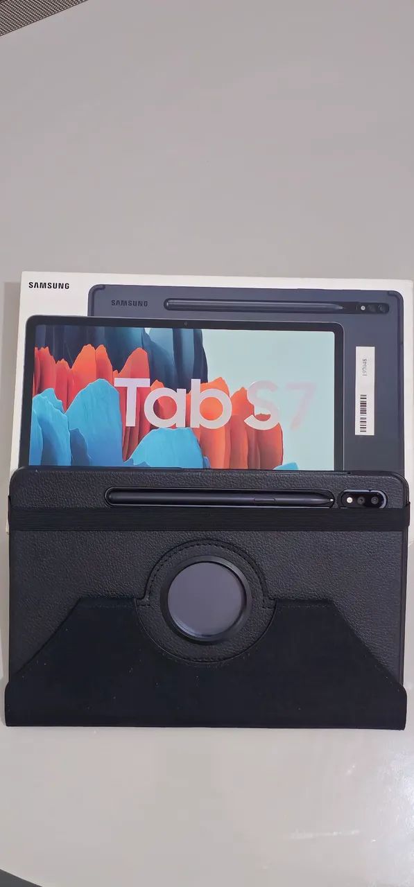 Tablet Galaxy Tab S7 512gb impecável 