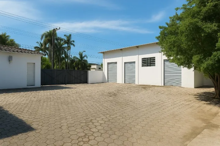 2 GALPÕES PARA LOCAÇÃO 600m² CONSTRUÍDOS + TERRENO DE 1.400m² A 1 km do Contorno Viário