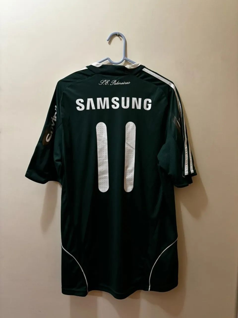 Camisa Palmeiras 2008 Número #11 NOVA NA ETIQUETA - Foto 2
