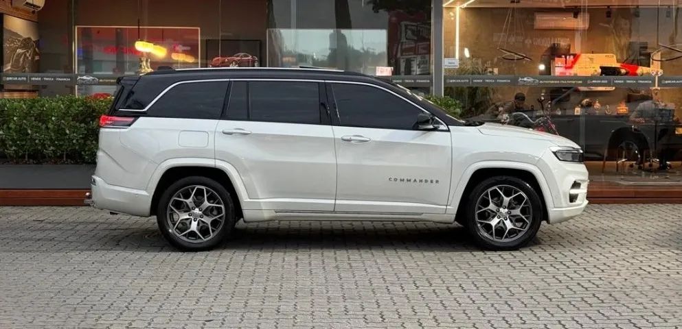 Jeep Commander Overland Diesel 4x4 Blindada WTruffi Impecável 36.000Km Garantia De Fábrica - Foto 5