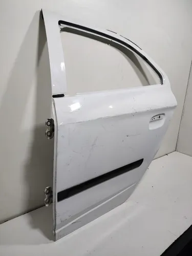Porta Traseira Esquerda Onix Prisma 2013 2019 Branco W 50