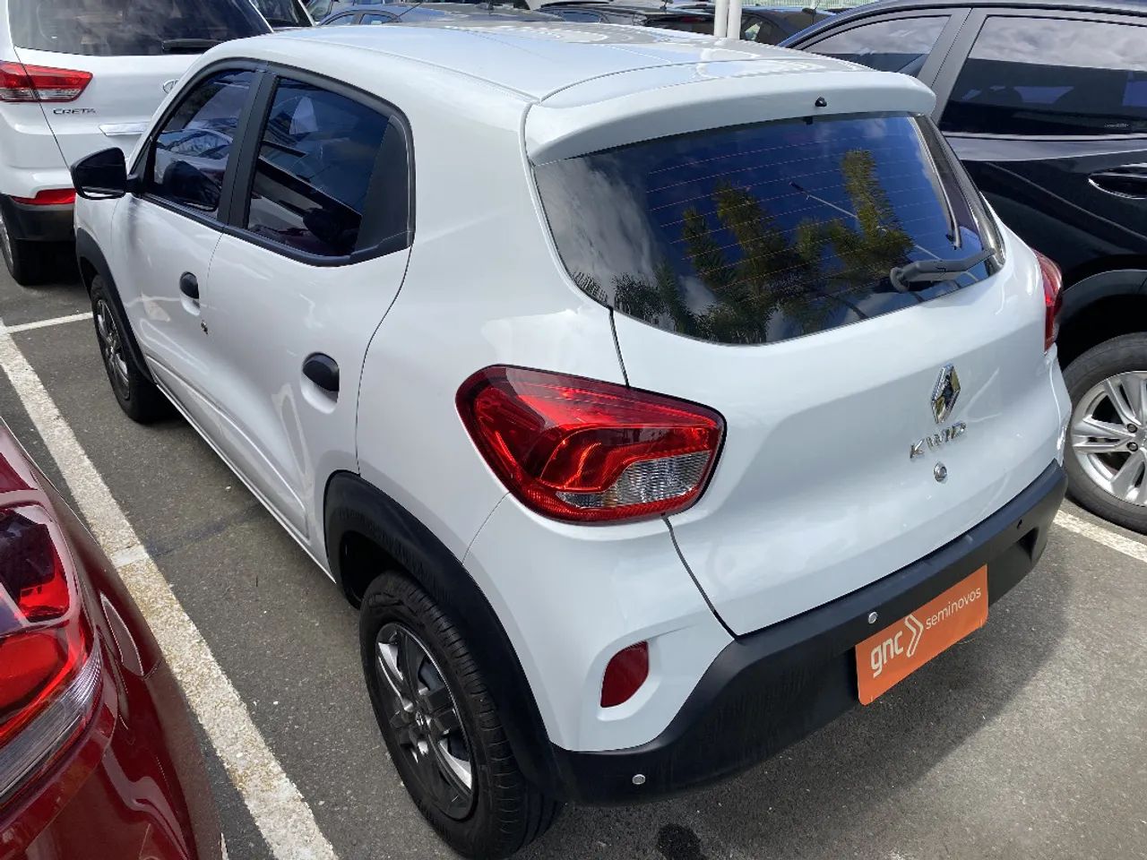 RENAULT KWID 1.0 12V SCE FLEX ZEN MANUAL - Foto 4