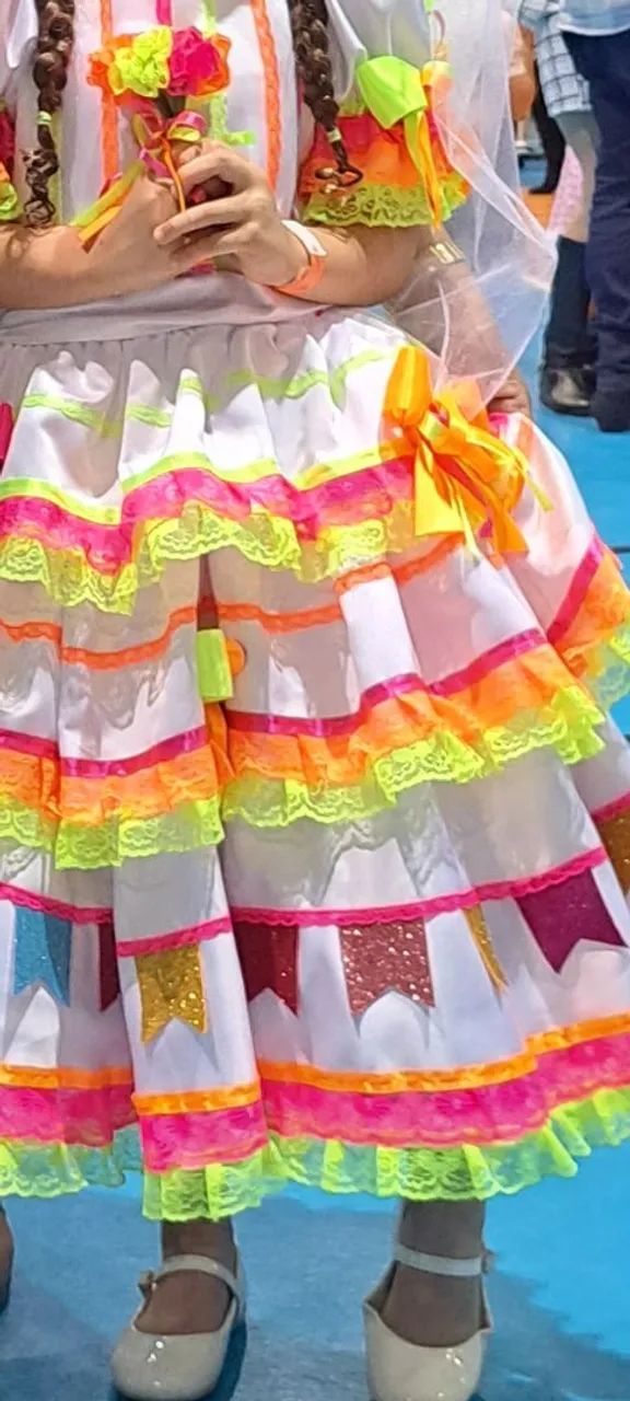 Vestido junino de noivinha - Foto 2