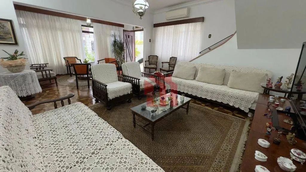 Sobrado com 4 dormitórios para alugar, 280 m² por R$ 20.000,00/mês - Ponta da Praia - Sant - Foto 5